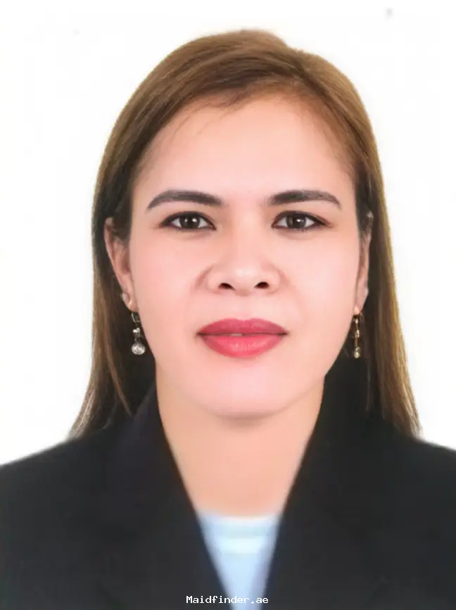 MA CHRISTINA A. | FILIPINO LIVE OUT HOUSEMAID & NANNY | OWN VISA | DUBAI