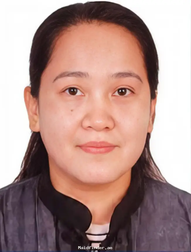SATRINA D. | FILPINO FULL TIME MAID AND NANNY | VISIT VISA | DUBAI