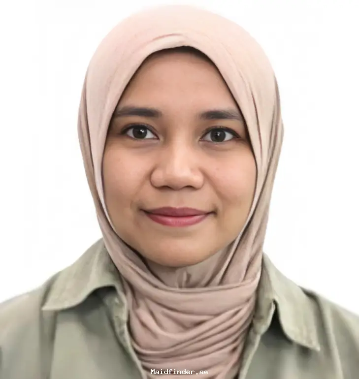 NARTIN K. | INDONSESIAN FULL TIME MAID & NANNY | OWN VISA | ABU DHABI