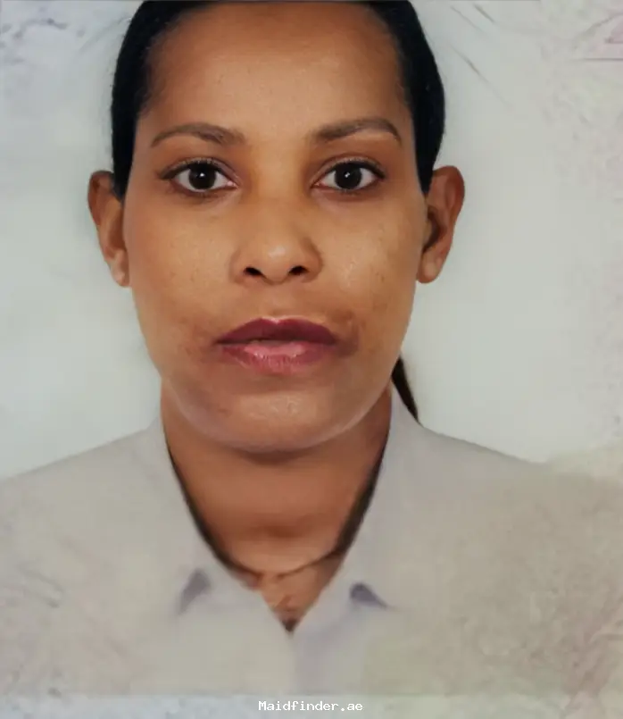 ABEBA H. | ETHIOPIAN LIVE OUT MAID & NANNY | OWN VISA | ABU DHABI