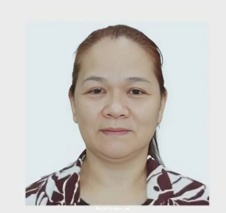 BELEN O.| FILIPINO MAID AND NANNY | OWN VISA | DUBAI