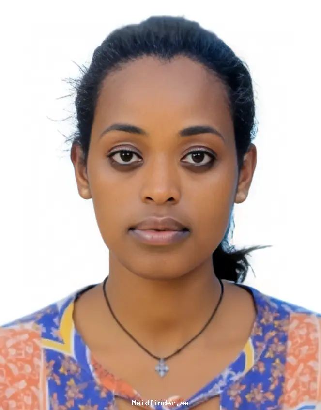 DIRSHAYE C. | ETHIOPIAN COOK AND MAID | CANCELLED VISA | SHARJAH