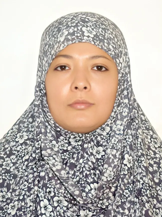 SALMA M. | BANGLADESHI LIVE OUT NANNY | OWN VISA | DUBAI