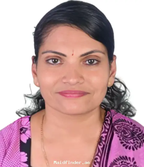 JYOTHI J. | INDIAN KARNATAKA LIVE OUT | MAID & NANNY | OWN VISA | DUBAI