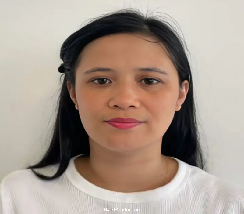 PEARL MAE S. | FILIPINO FULL TIME MAID AND NANNY | VISIT VISA | DUBAI