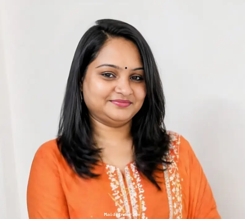 SHEENA C. | INDIAN KERALA LIVE OUT HOUSEMAID AND NANNY | OWN VISA | DUBAI