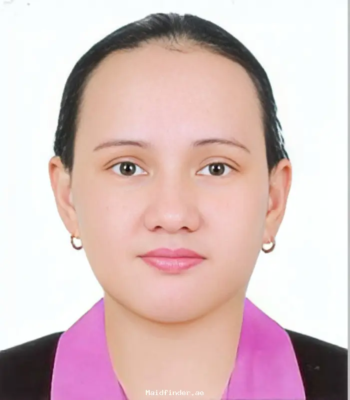 RIZZA D.| FILIPINO LIVE-OUT MAID AND NANNY | OWN VISA | DUBAI