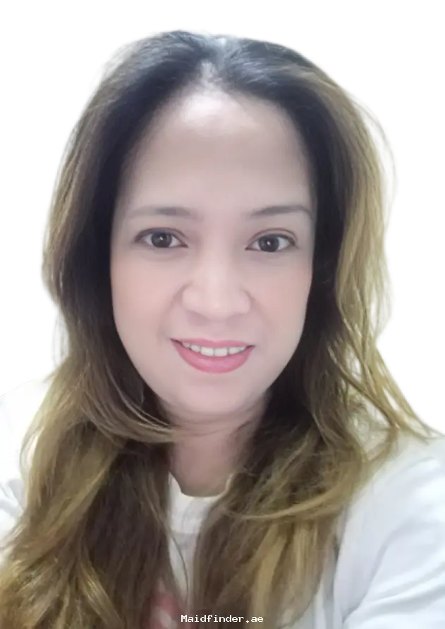 MARICEL B.| FILIPINO LIVE-OUT MAID AND NANNY | OWN VISA | SHARJAH