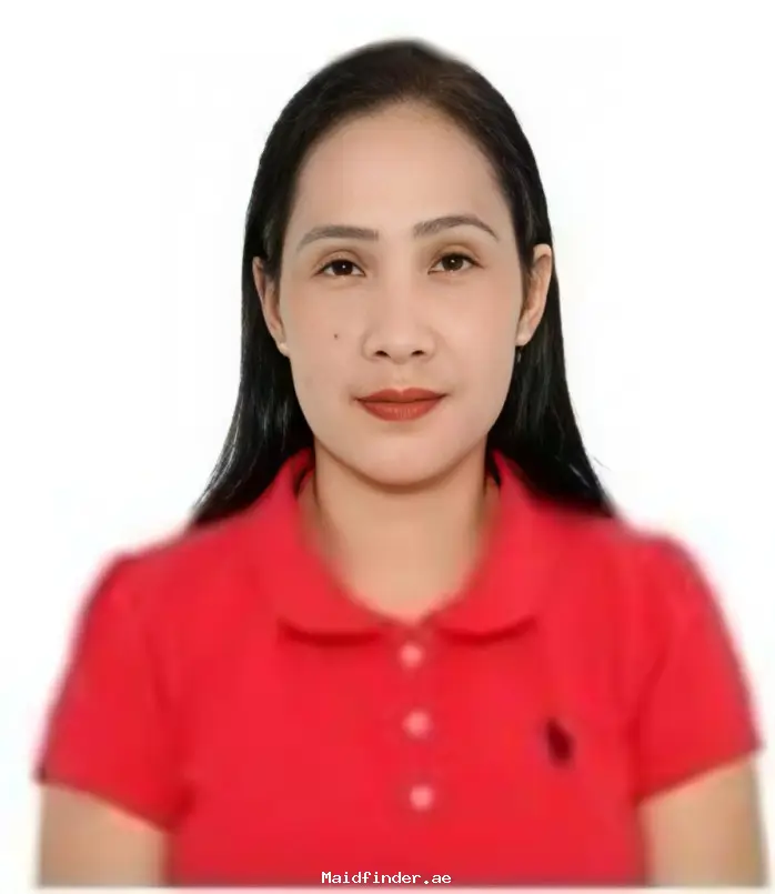 AIREEN G.| FILIPINO LIVE-OUT MAID AND NANNY | 10 YEARS EXP. | DUBAI
