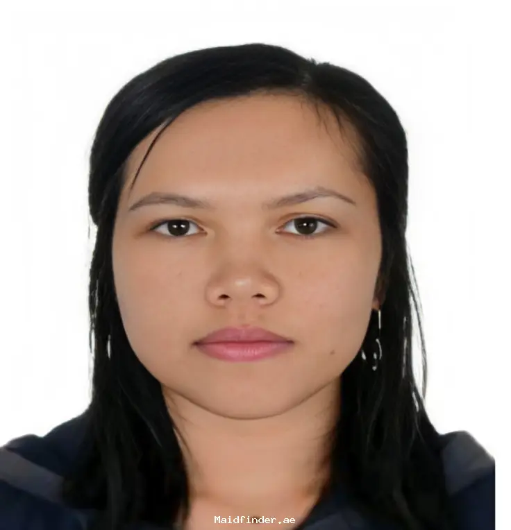 LENELYN Z. | FILIPINO LIVE IN MAID & NANNY | VISIT VISA | DUBAI