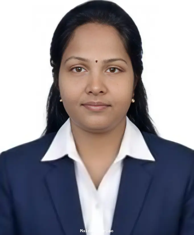 SUKANYA S. | INDIAN TAMILNADU LIVE OUT NANNY  | OWN VISA | DUBAI