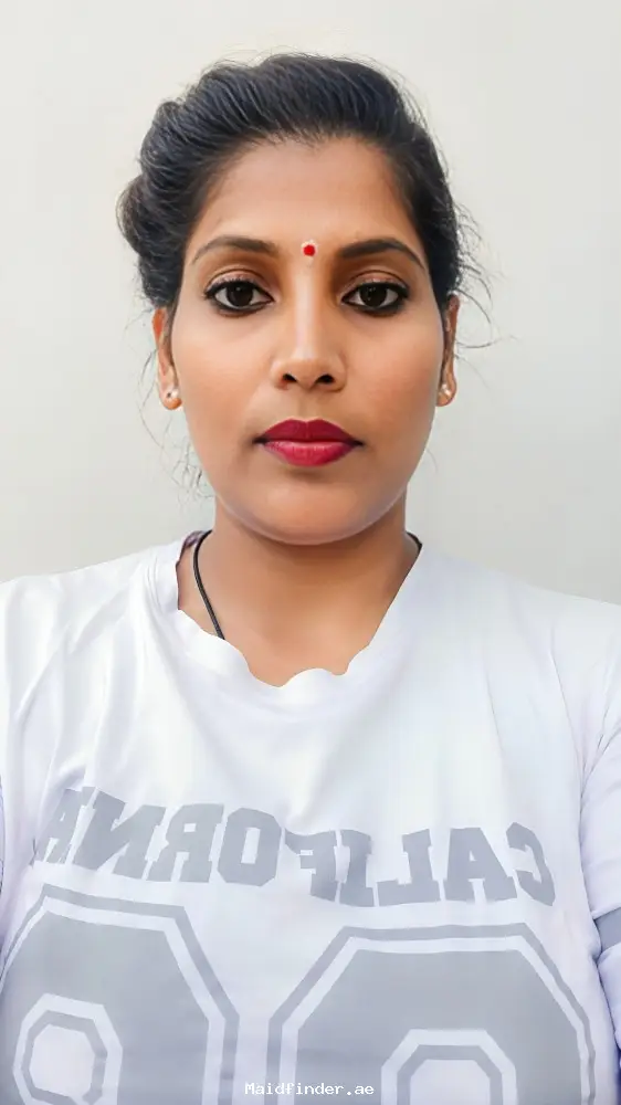 VIJITHA V. | SRILANKAN TAMIL LIVE OUT MAID & NANNY | OWN VISA | DUBAI