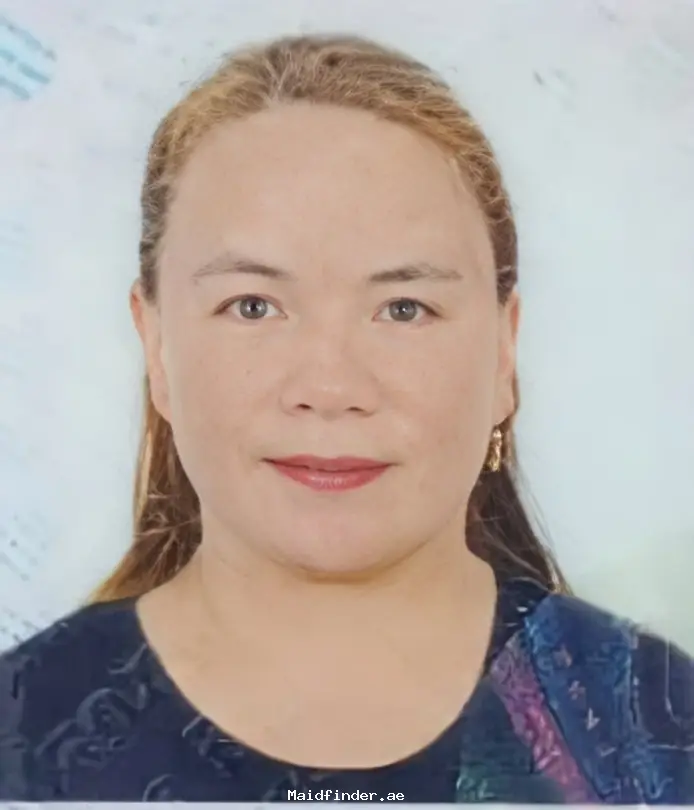 NYMPHA M. | FILIPINO LIVE-OUT MAID AND NANNY | OWN VISA | DUBAI