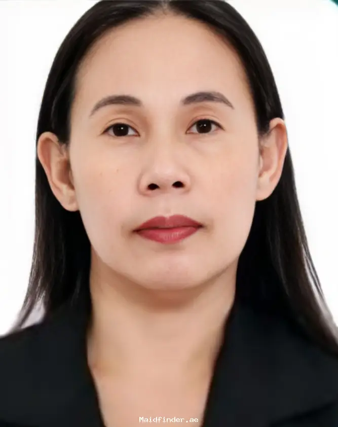 VIVIAN A. | FILIPINO LIVE IN NANNY | TO BE CANCELLED VISA | DUBAI