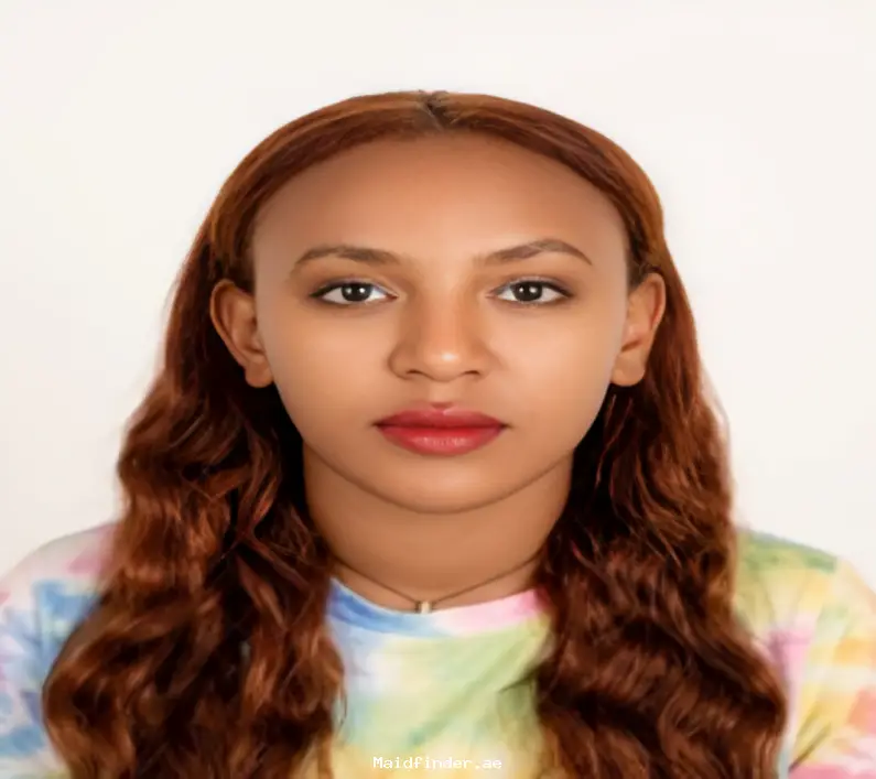 HANA G. | ETHIOPIAN LIVE OUT NANNY AND MAID  | OWN VISA | DUBAI
