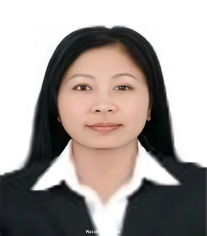 ROSALIE C. | FILIPINO NANNY AND HOUSEMAID | VISIT VISA | DUBAI