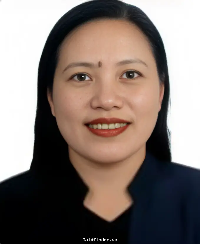 CHRISTINE T. | FILIPINO FULL TIME NANNY | TO BE CANCELLED | DUBAI