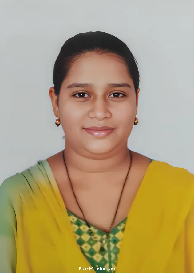 ANITHA C. | INDIAN ANDRAPRADESH LIVE IN MAID & NANNY | 4 YR EXP | DUBAI