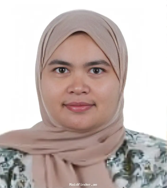 EPI DAMMAYANTI S. | INDONESIAN FULL TIME MAID AND NANNY | OWN VISA | SHARJAH