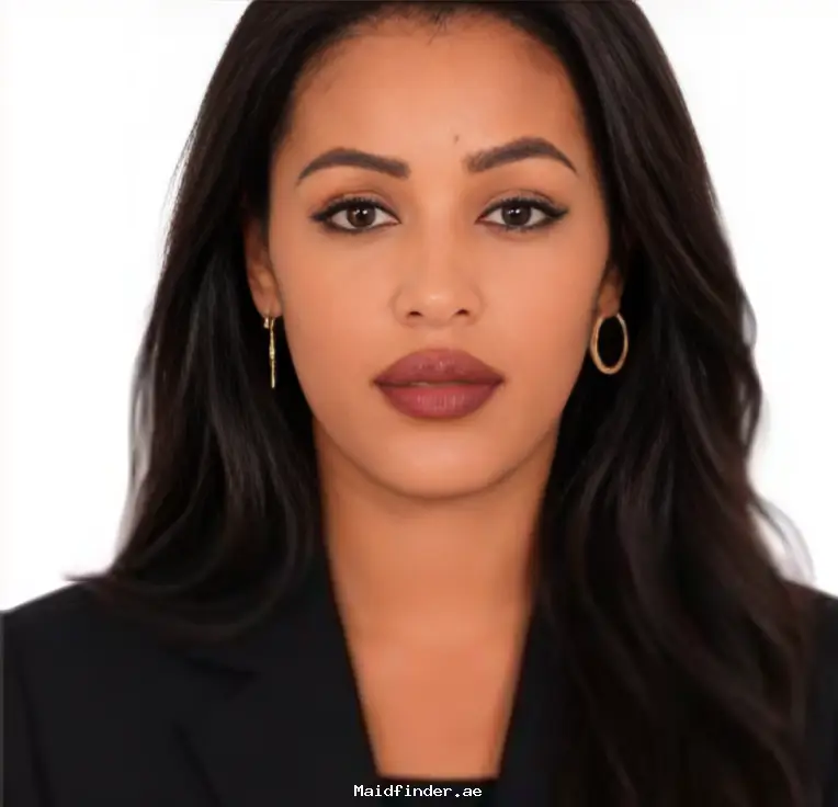 SARA A. | ETHIOPIAN LIVE IN MAID & NANNY | OWN VISA | SHARJAH