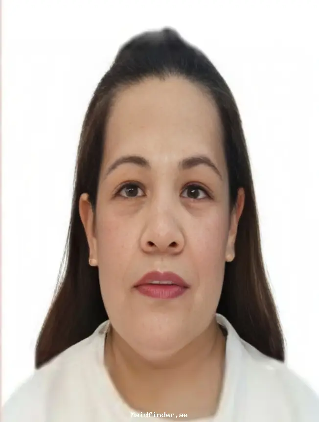 AMELIA B. | FILIPINO LIVE-IN MAID AND NANNY | 13 YEARS EXP. | DUBAI