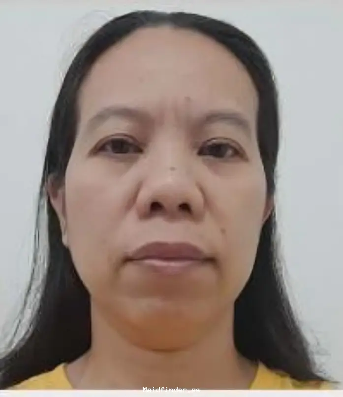 LUCILA I. | FILIPINO LIVE-IN MAID AND NANNY | 11 YEARS EXP.| DUBAI