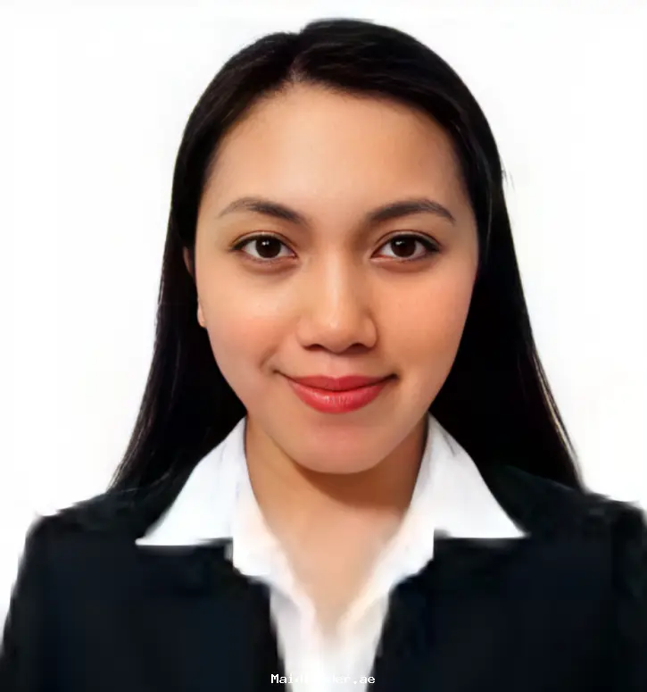 KRISTEL P. | FILIPINO LIVE IN NANNY AND MAID | 4 YEARS EXP | DUBAI