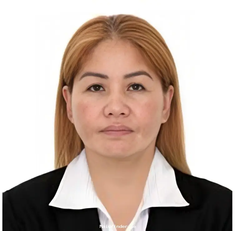 JEANY D. | FILIPINO LIVE-OUT MAID AND NANNY | VISIT VISA | DUBAI