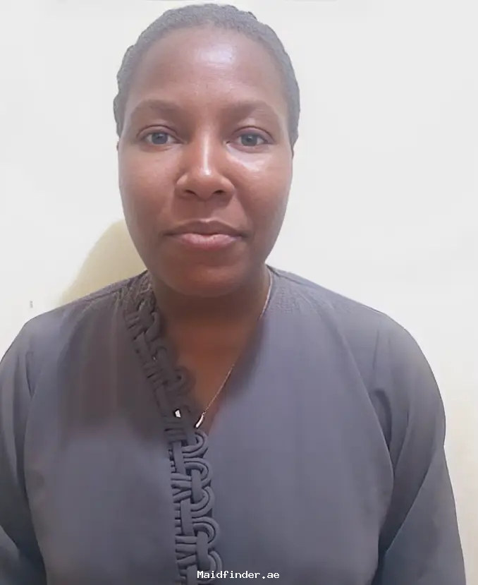 MOUREEN N.| UGANDAN FULL TIME MAID & NANNY | OWN VISA | DUBAI