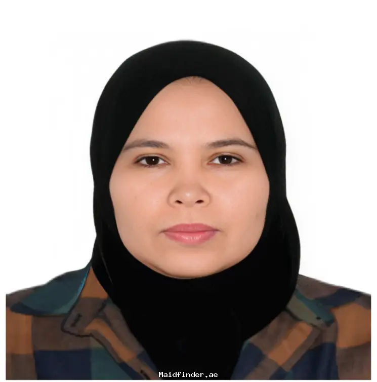 SAJIRA K. | FILIPINO MAID & NANNY | OWN VISA | DUBAI
