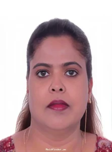 RUPA K. | INDIAN GOA PART TIME MAID & COOK | OWN VISA | ISTANBUL
