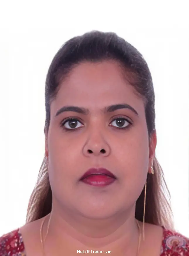 RUPA K. | INDIAN GOA PART TIME MAID & COOK | OWN VISA | DUBAI