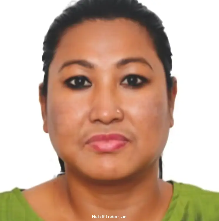 MINA MAYA. | NEPALI PART TIME  MAID & COOK | OWN VISA | DUBAI