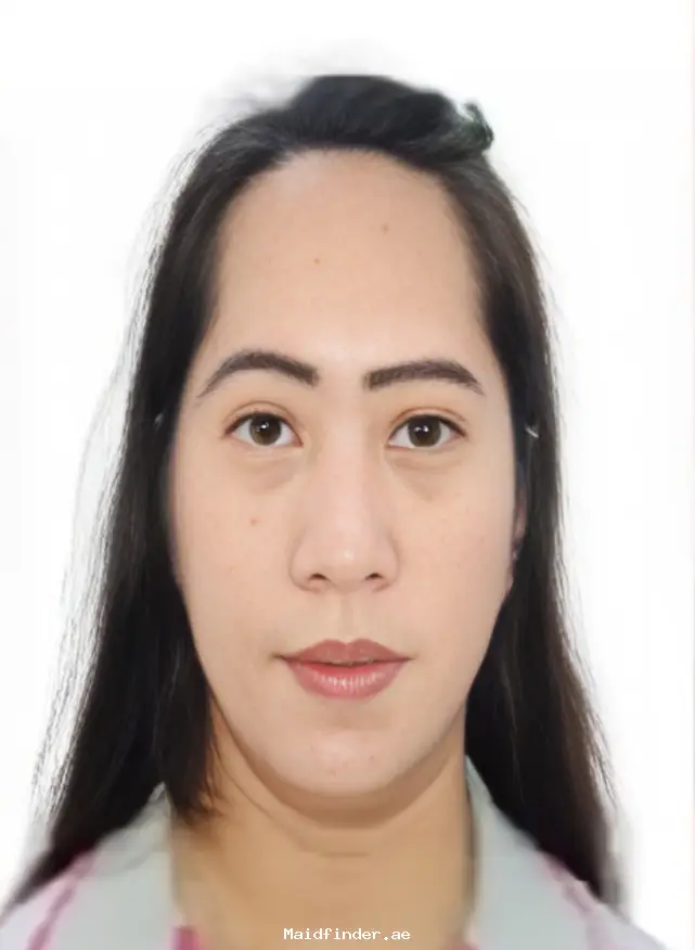 CATHERINE J. | FILIPINO LIVE OUT MAID AND NANNY | 7 YEARS EXP } DUBAI