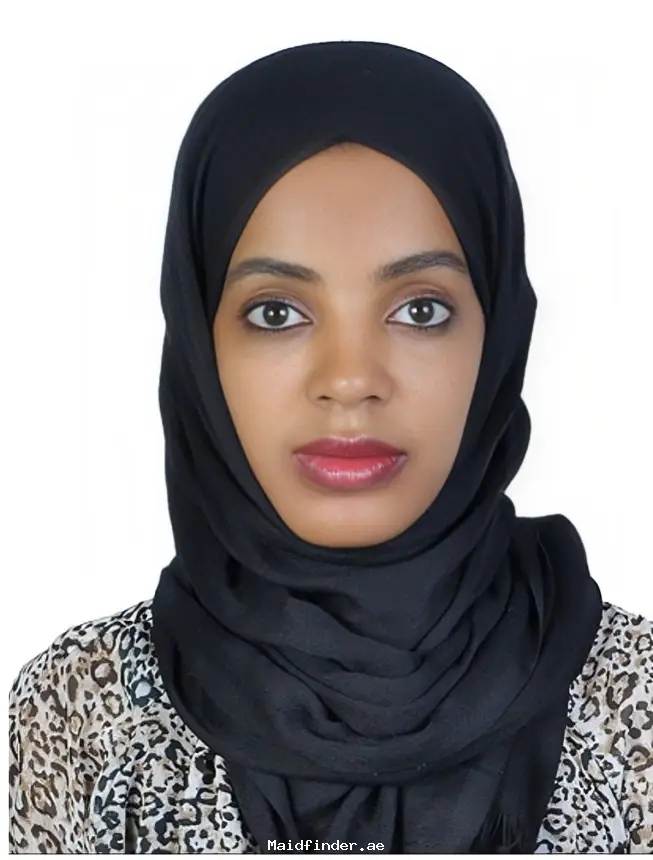 HAWA H. | ETHIOPIAN LIVE OUT DRIVER | OWN VISA| SHARJAH