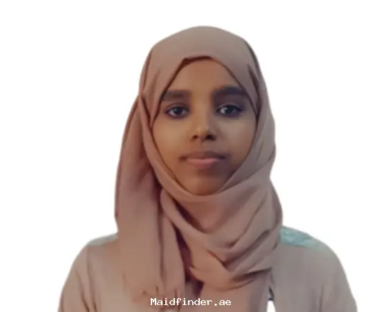 MOMINA U. | ETHIOPIAN MAID AND NANNY | OWN VISA | DUBAI