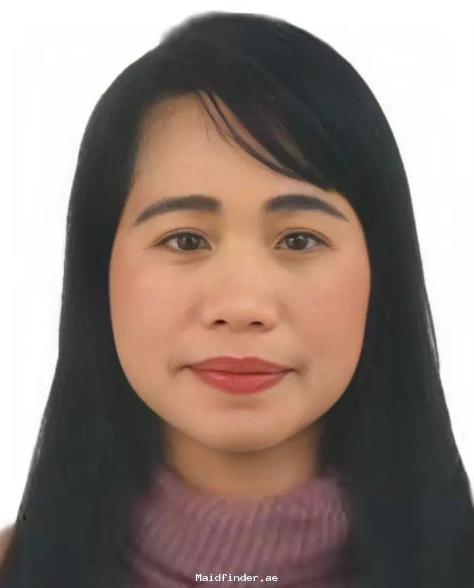 MILAGROS F. | FILIPINO NANNY AND MAID | 13 YRS EXP | DUBAI