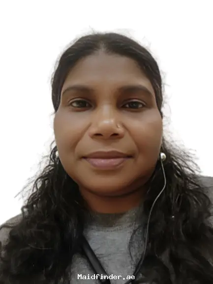 USHA K. | INDIAN KERALA FULL TIME MAID & NANNY | ABU DHABI