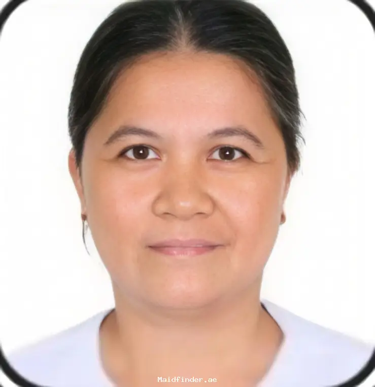 JO ANN A. | FILIPINO MAID AND NANNY | 8 YEAR EXP. | DUBAI
