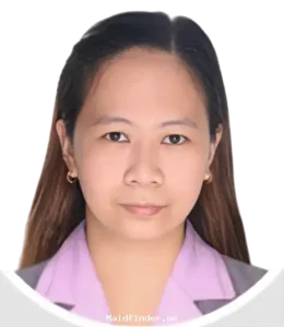 MARIA ERENE G. | FILIPINO NANNY AND MAID | 10 YEARS EXP | ISTANBUL