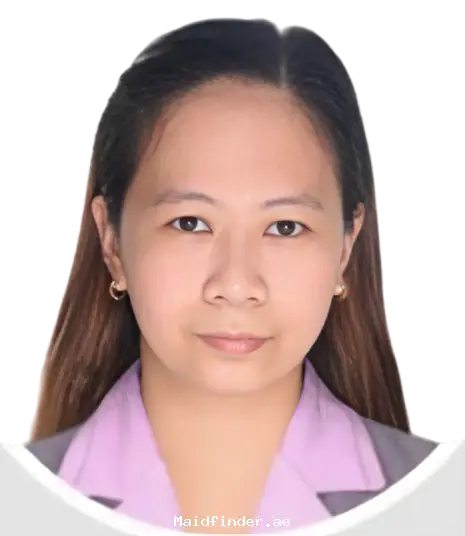 MARIA ERENE G. | FILIPINO NANNY AND MAID | 10 YEARS EXP | DUBAI