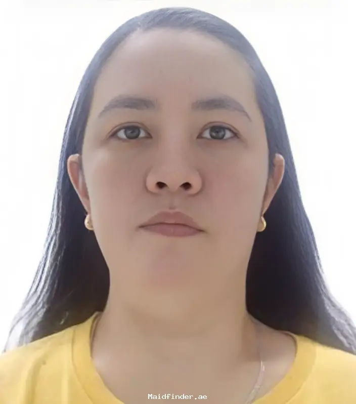 ARLENE G. | FILIPINO LIVE IN NANNY & MAID | 10 YRS EXP | AL AIN