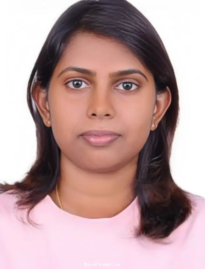 DILINI K. | SRILANKAN LIVE OUT MAID & NANNY | 8 YR EXP | ABU DHABI