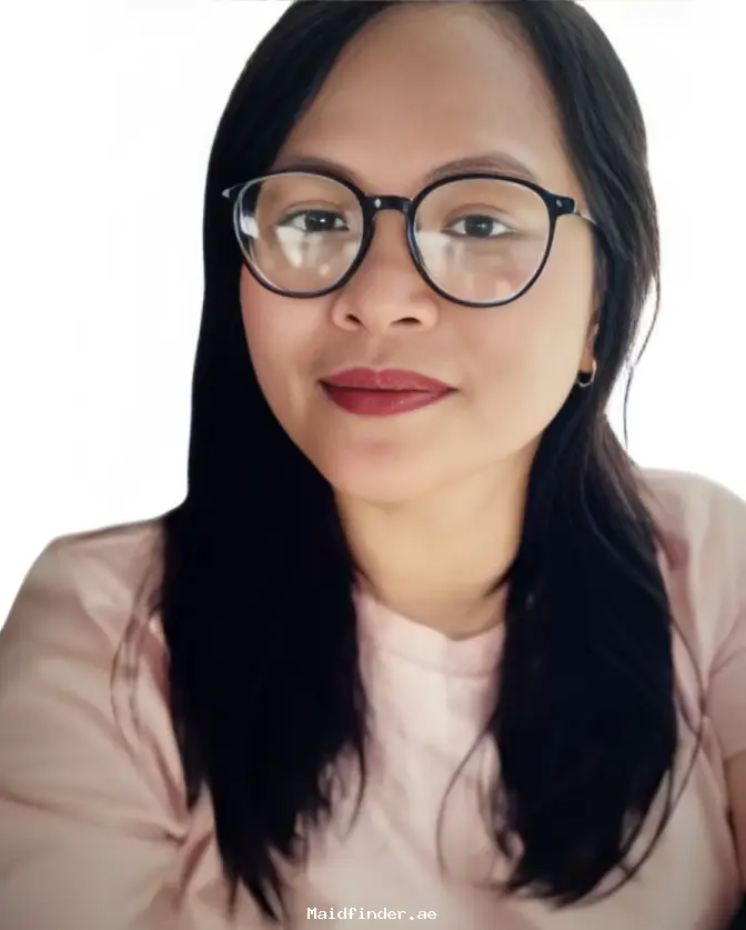 GLENDA V. | FILIPINO FULL TIME MAID & NANNY | OWN VISA | DUBAI