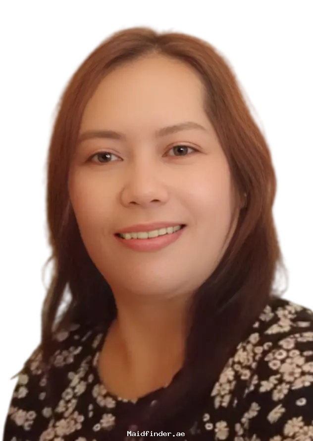 MECHELL Q. | FILIPINO LIVE IN NANNY AND HOUSEMAID | 4 YEARS EXP | ABU DHABI