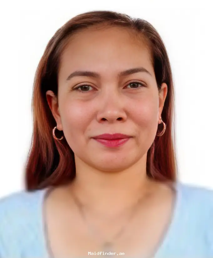 ROMELYN A. | FILIPINO LIVE OUT MAID AND NANNY | VISIT VISA | DUBAI