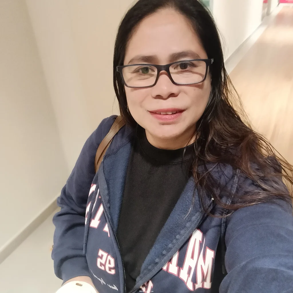 MARILOU B. | FILIPINO LIVE-IN MAID AND NANNY | 14 YEARS EXP. | DUBAI