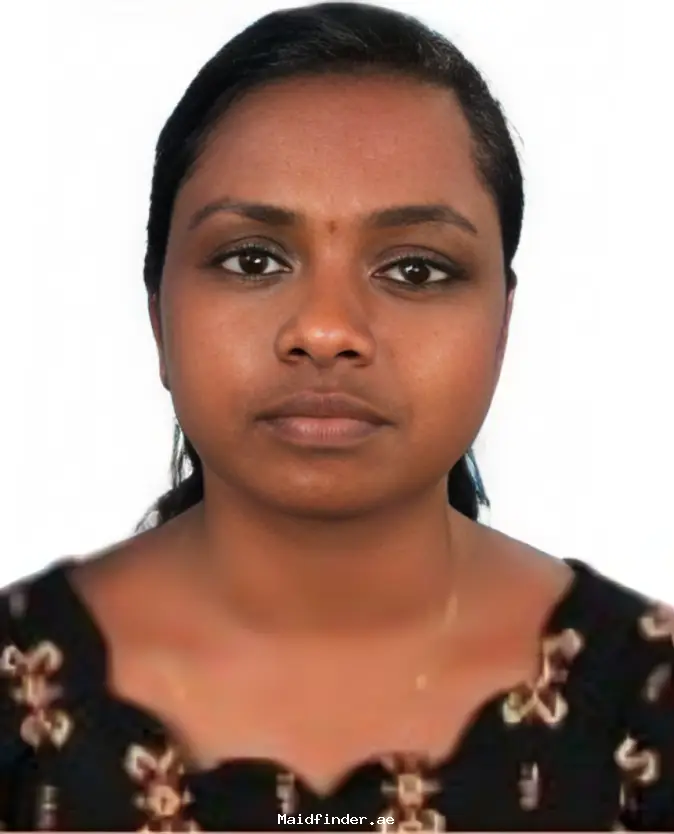 AJANTHA A. | INDIAN KERALA LIVE  IN MAID | MAID & NANNY | ABU DHABI