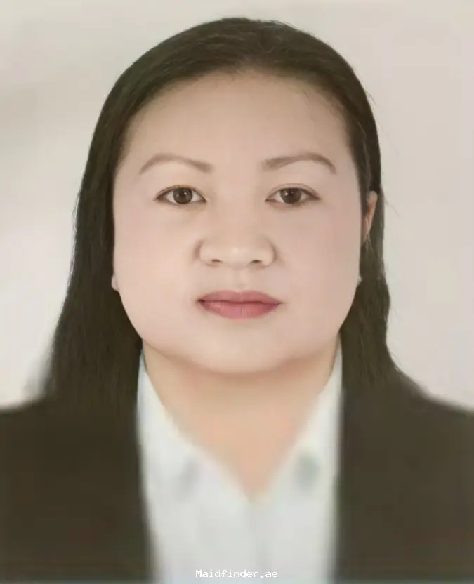 GENNIE R. | FILIPINO LIVE-OUT MAID AND NANNY | OWN VISA | DUBAI