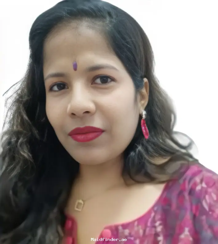 GEETHA G. | INDIAN MUMBAI FULL TIME MAID AND NANNY | 6 YRS EXP | DUBAI